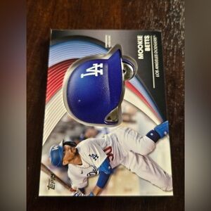 Mookie Betts baseball card